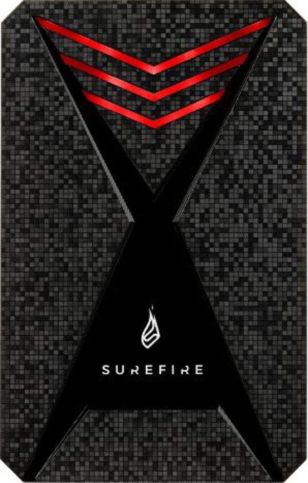 Surefire Gaming Bunker Εξωτερικός SSD Δίσκος 1TB, Μαύρος