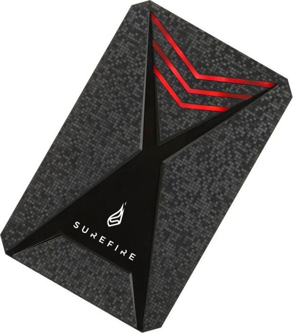 Surefire Gaming Bunker Εξωτερικός SSD Δίσκος 1TB, Μαύρος