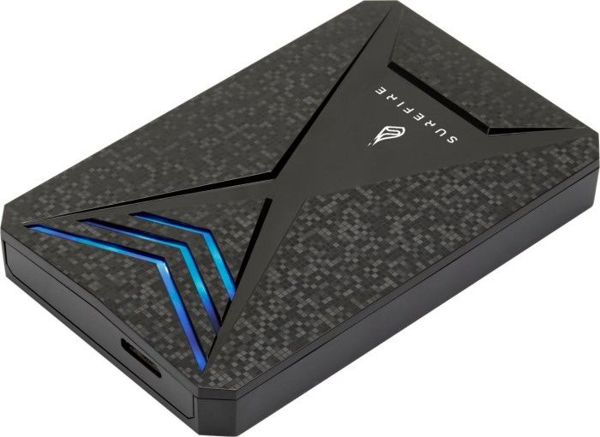 Surefire Gaming Bunker Εξωτερικός SSD Δίσκος 1TB, Μαύρος