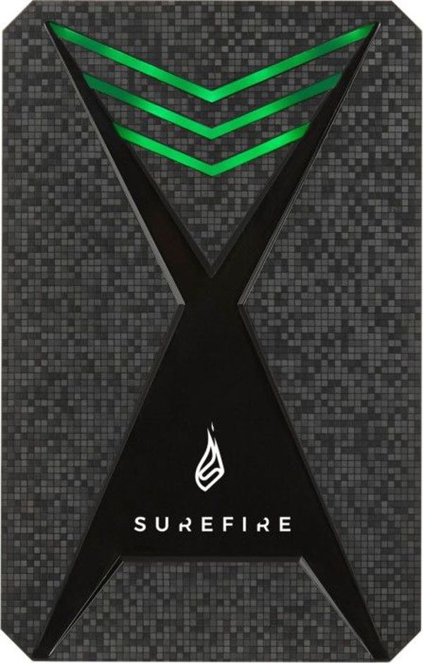 Εξωτερικός σκληρός δίσκος HDD Surefire Gaming Bunker 1TB Μαύρος (53681)
