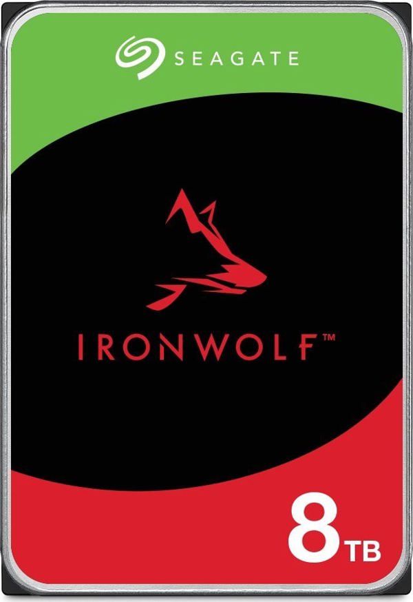 Σκληρός δίσκος Seagate NAS +Rescue 8TB 3.5'' SATA III (6 Gb/s) (ST8000VN002)