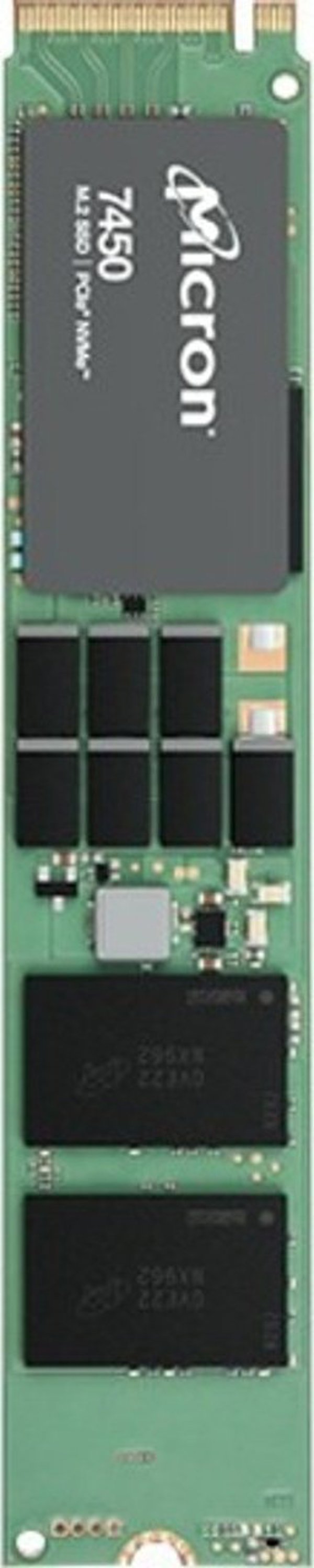 Σκληρός δίσκος διακομιστή Micron 7450 PRO 3.84TB PCI-E x4 Gen 4 NVMe (MTFDKBG3T8TFR-1BC15ABYYR)
