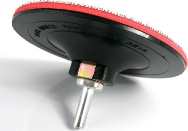 Δίσκος Λείανσης Γωνιακού Τροχού 125mm/2mm με Προσαρμογέα (25/100)