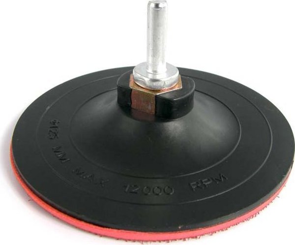 Δίσκος Λείανσης Γωνιακού Τροχού 125mm/2mm με Προσαρμογέα (25/100)