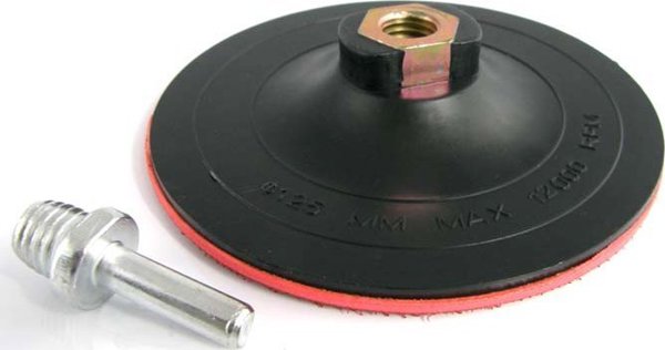 Δίσκος Λείανσης Γωνιακού Τροχού 125mm/2mm με Προσαρμογέα (25/100)