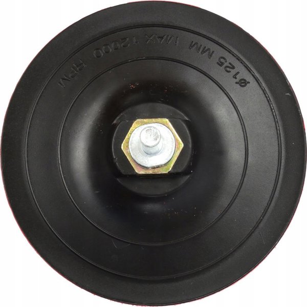 Δίσκος Λείανσης Γωνιακού Τροχού 125mm/2mm με Προσαρμογέα (25/100)
