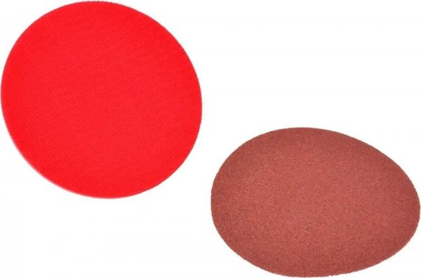 Δίσκος Λείανσης Γωνιακού Τροχού 125mm/2mm με Προσαρμογέα (25/100)