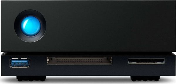 LaCie 1big Dock 10TB Εξωτερικός Σκληρός Δίσκος HDD, Μαύρος (STHS10000800)