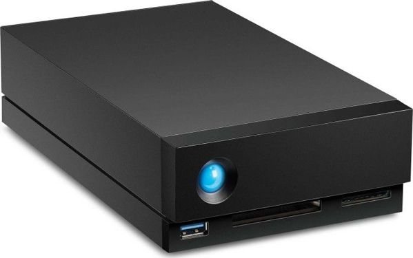 LaCie 1big Dock 10TB Εξωτερικός Σκληρός Δίσκος HDD, Μαύρος (STHS10000800)