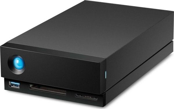 LaCie 1big Dock 10TB Εξωτερικός Σκληρός Δίσκος HDD, Μαύρος (STHS10000800)