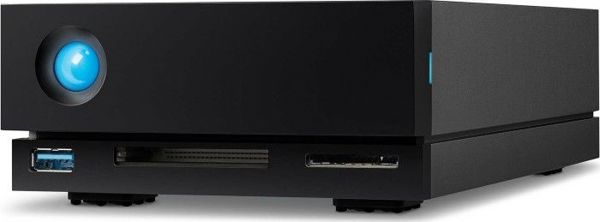 LaCie 1big Dock 10TB Εξωτερικός Σκληρός Δίσκος HDD, Μαύρος (STHS10000800)