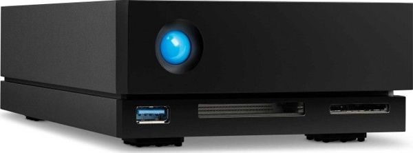LaCie 1big Dock 10TB Εξωτερικός Σκληρός Δίσκος HDD, Μαύρος (STHS10000800)