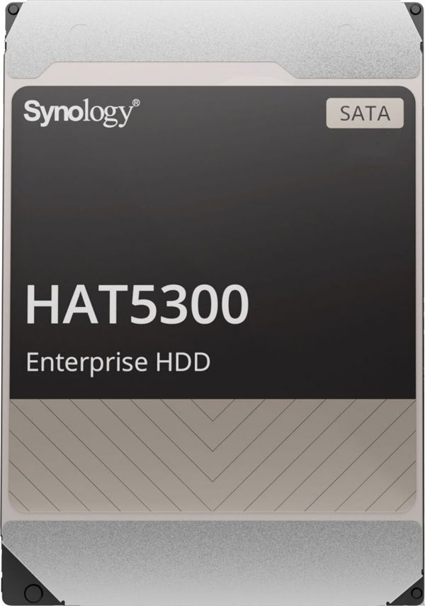 Synology HAT5300 12TB Σκληρός Δίσκος Διακομιστή 3.5'' SATA III (6 Gb/s) για Συστήματα NAS