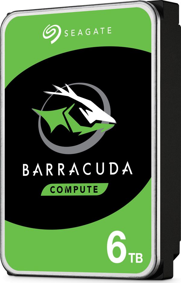 Σκληρός Δίσκος Seagate BarraCuda 6TB 3.5" SATA III (ST6000DM003)