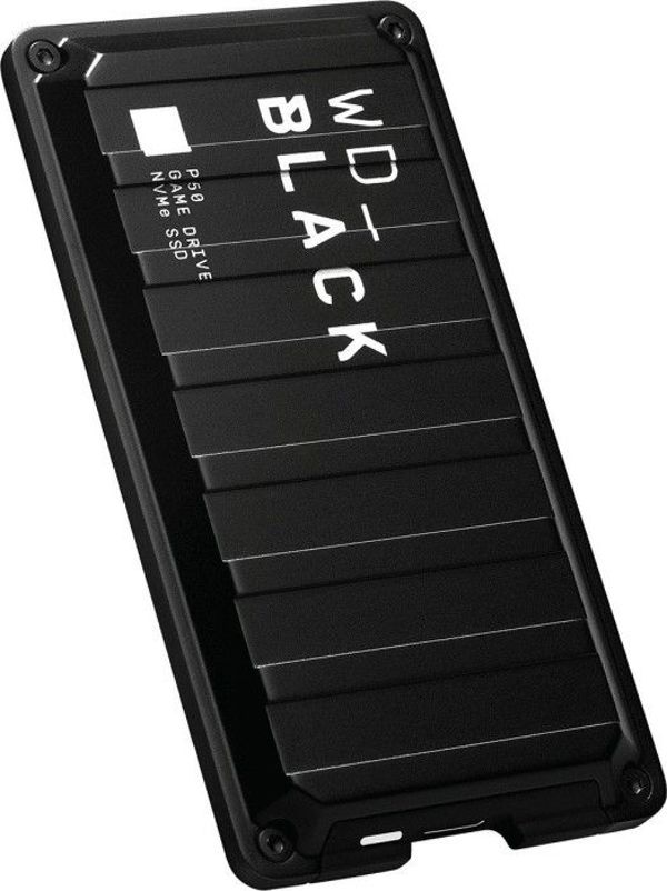 Εξωτερικός δίσκος SSD WD P50 Game Drive 4TB Μαύρος (WDBA3S0040BBK-WESN)