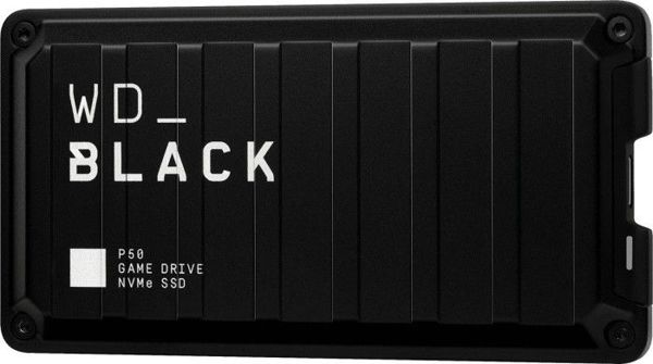 Εξωτερικός δίσκος SSD WD P50 Game Drive 4TB Μαύρος (WDBA3S0040BBK-WESN)