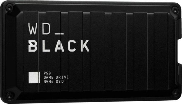 Εξωτερικός δίσκος SSD WD P50 Game Drive 4TB Μαύρος (WDBA3S0040BBK-WESN)