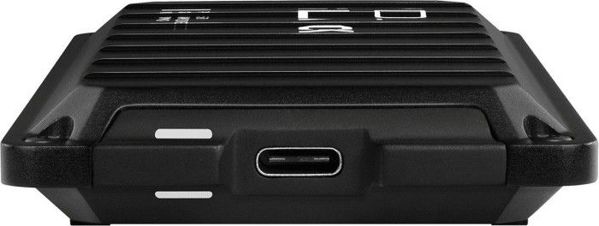Εξωτερικός δίσκος SSD WD P50 Game Drive 4TB Μαύρος (WDBA3S0040BBK-WESN)