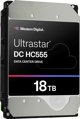 Σκληρός δίσκος WD Western Digital Ultrastar DC HC555 18 TB 7200 RPM 512 MB 3.5" SAS3