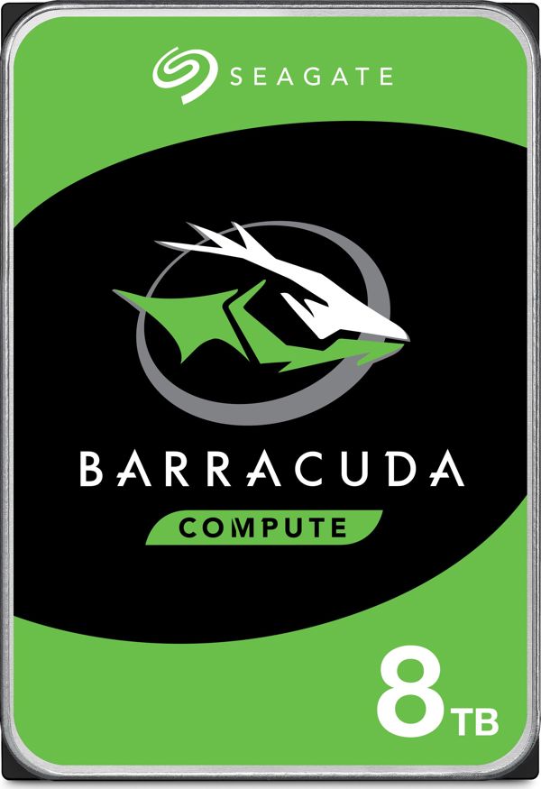 Σκληρός Δίσκος Seagate BarraCuda 8TB 3.5" SATA III (ST8000DM004)