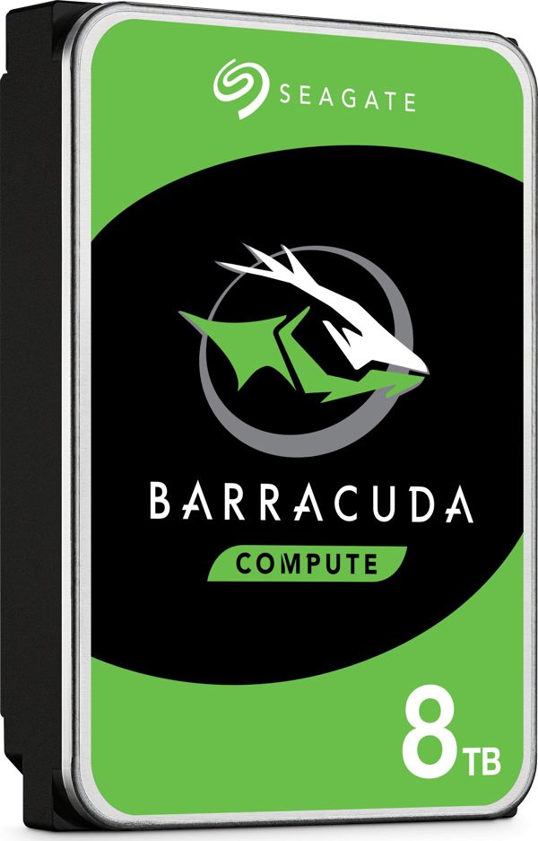 Σκληρός Δίσκος Seagate BarraCuda 8TB 3.5" SATA III (ST8000DM004)