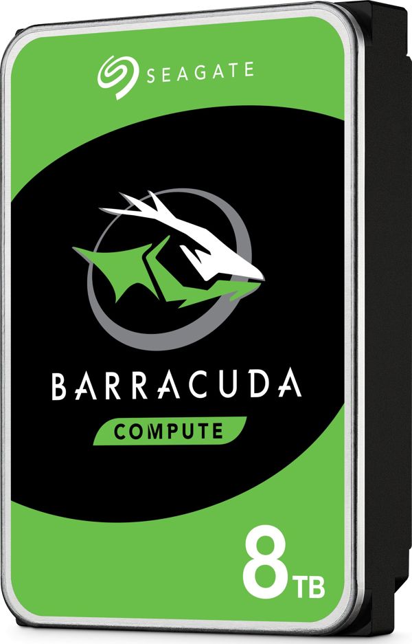 Σκληρός Δίσκος Seagate BarraCuda 8TB 3.5" SATA III (ST8000DM004)