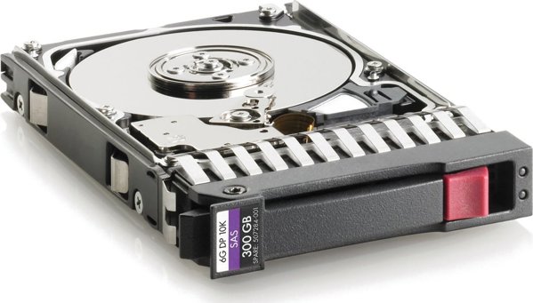 HPE Σκληρός Δίσκος 300GB 2.5'' SAS-2 10000rpm (652564-S21)