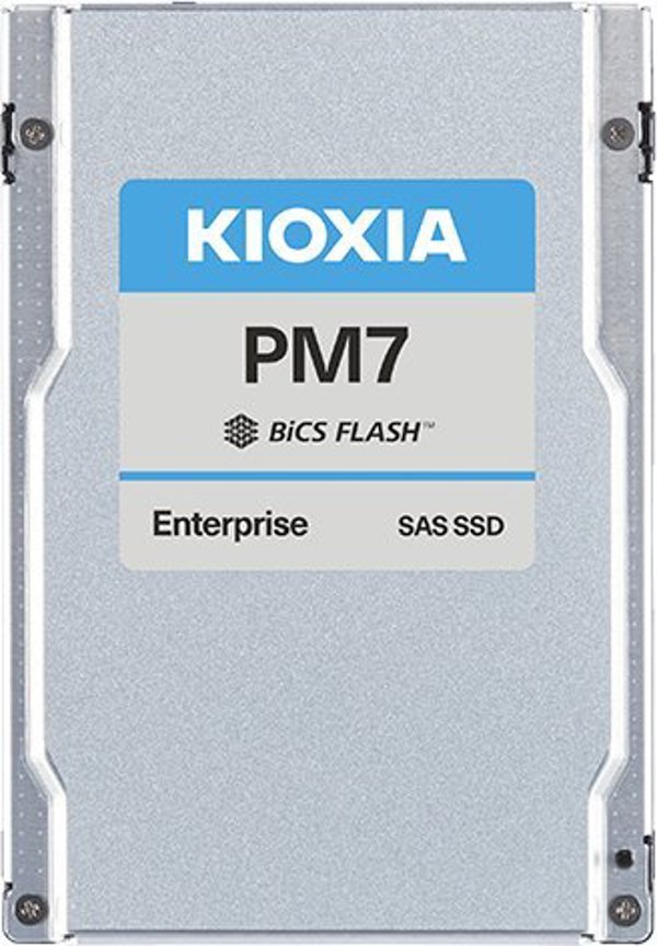 Σκληρός δίσκος διακομιστή KIOXIA PM7-R 15.36TB 2.5'' SAS-4 (24Gb/s) (KPM7VRUG15T3)