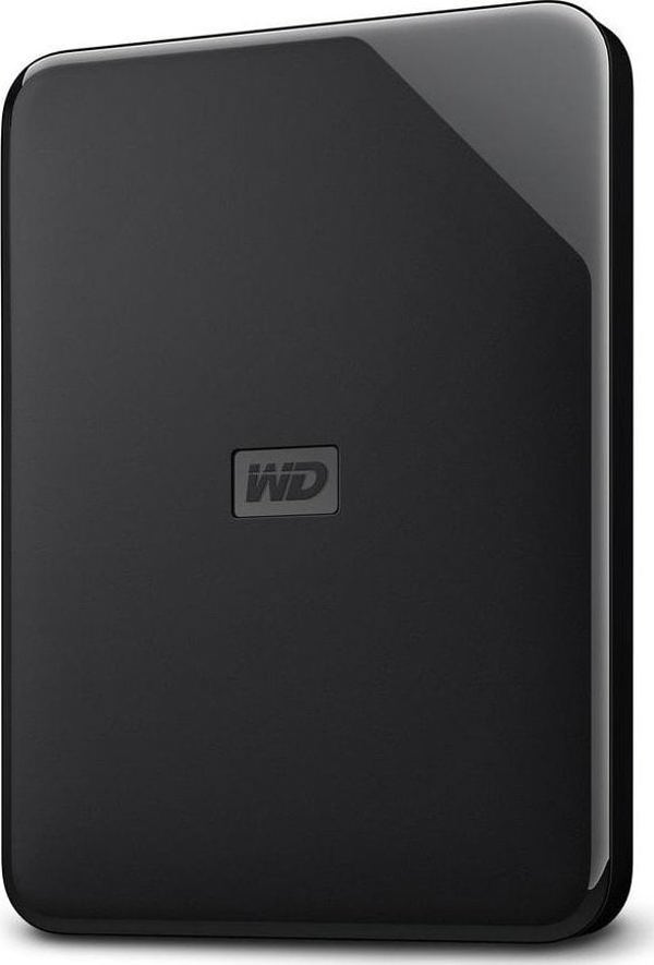 Εξωτερικός σκληρός δίσκος HDD WD Elements SE 6TB Μαύρος (WDBG8A0060BBK-WESN)
