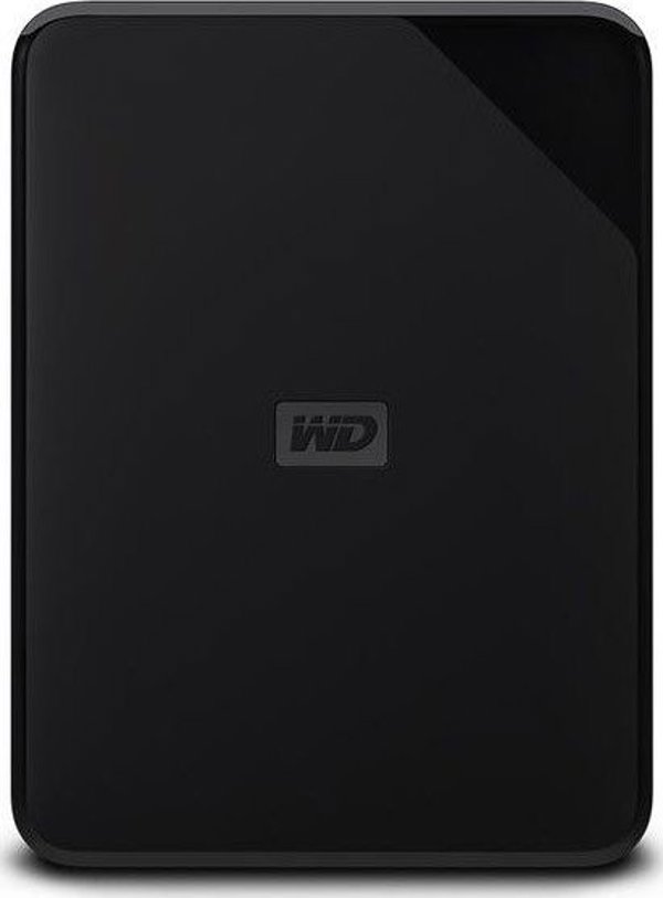 Εξωτερικός σκληρός δίσκος HDD WD Elements SE 6TB Μαύρος (WDBG8A0060BBK-WESN)
