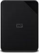 Εξωτερικός σκληρός δίσκος HDD WD Elements SE 6TB Μαύρος (WDBG8A0060BBK-WESN)