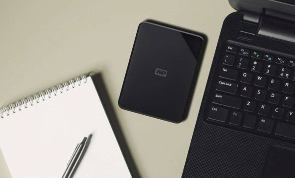 Εξωτερικός σκληρός δίσκος HDD WD Elements SE 6TB Μαύρος (WDBG8A0060BBK-WESN)