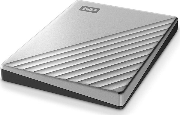 Εξωτερικός δίσκος HDD WD My Passport Ultra για Mac 6TB Ασημί (WDBGKC0060BSL-WESN)