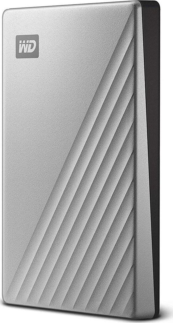 Εξωτερικός δίσκος HDD WD My Passport Ultra για Mac 6TB Ασημί (WDBGKC0060BSL-WESN)