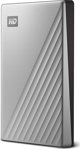 Εξωτερικός δίσκος HDD WD My Passport Ultra για Mac 6TB Ασημί (WDBGKC0060BSL-WESN)
