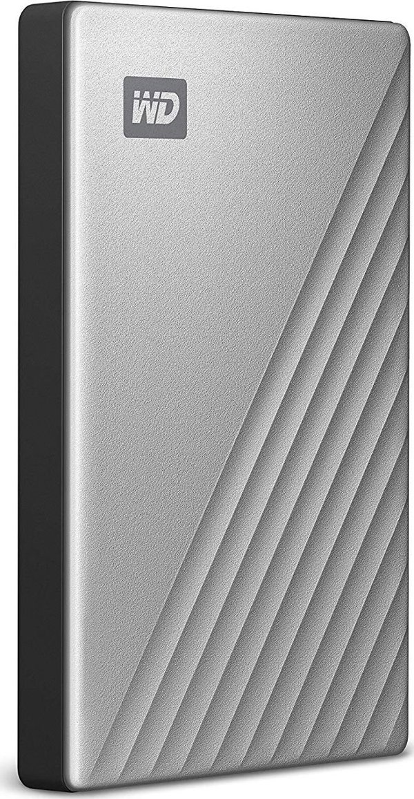 Εξωτερικός δίσκος HDD WD My Passport Ultra για Mac 6TB Ασημί (WDBGKC0060BSL-WESN)