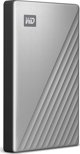 Εξωτερικός δίσκος HDD WD My Passport Ultra για Mac 6TB Ασημί (WDBGKC0060BSL-WESN)