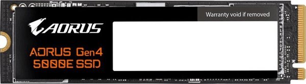 SSD Gigabyte Aorus Gen4 5000E 500GB M.2 2280 PCI-E x4 Gen4 NVMe (AG450E500G-G)