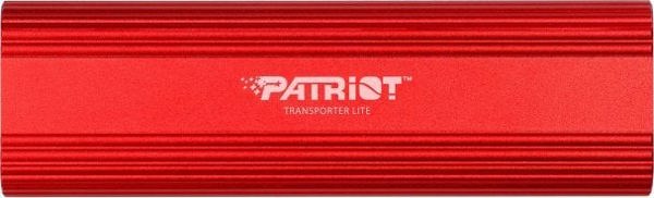 Εξωτερικός σκληρός δίσκος HDD Patriot Patriot Memory Transporter Lite 4 TB USB Type-C 3.2 Gen 2 (3.1 Gen 2) Κόκκινος