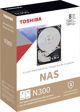 Σκληρός δίσκος Toshiba N300 (bulk) 8TB 3.5'' SATA III (6 Gb/s) (HDWG480UZSVA)