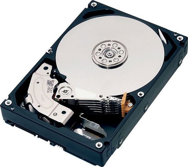 Σκληρός δίσκος Toshiba N300 (bulk) 8TB 3.5'' SATA III (6 Gb/s) (HDWG480UZSVA)