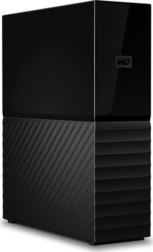 Εξωτερικός σκληρός δίσκος HDD WD My Book 18TB Μαύρο (WDBBGB0180HBK)