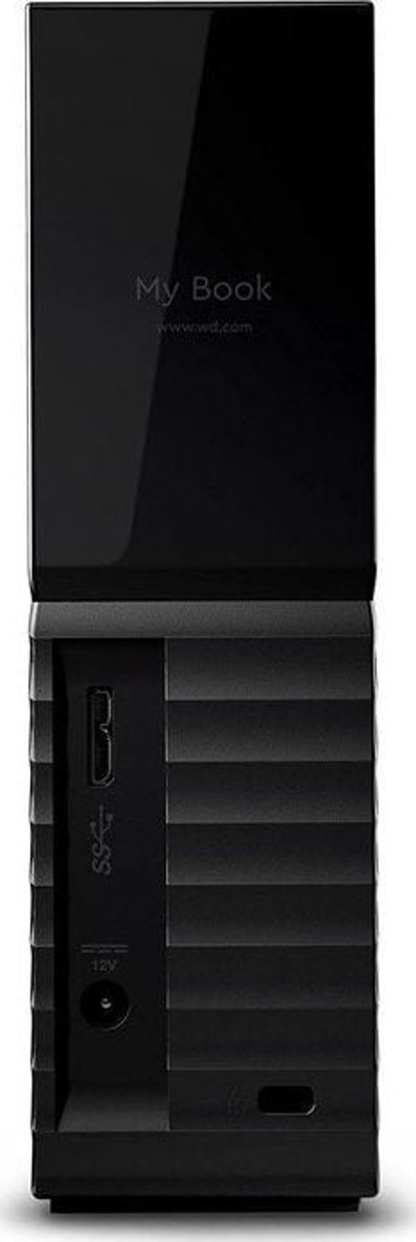 Εξωτερικός σκληρός δίσκος HDD WD My Book 18TB Μαύρο (WDBBGB0180HBK)