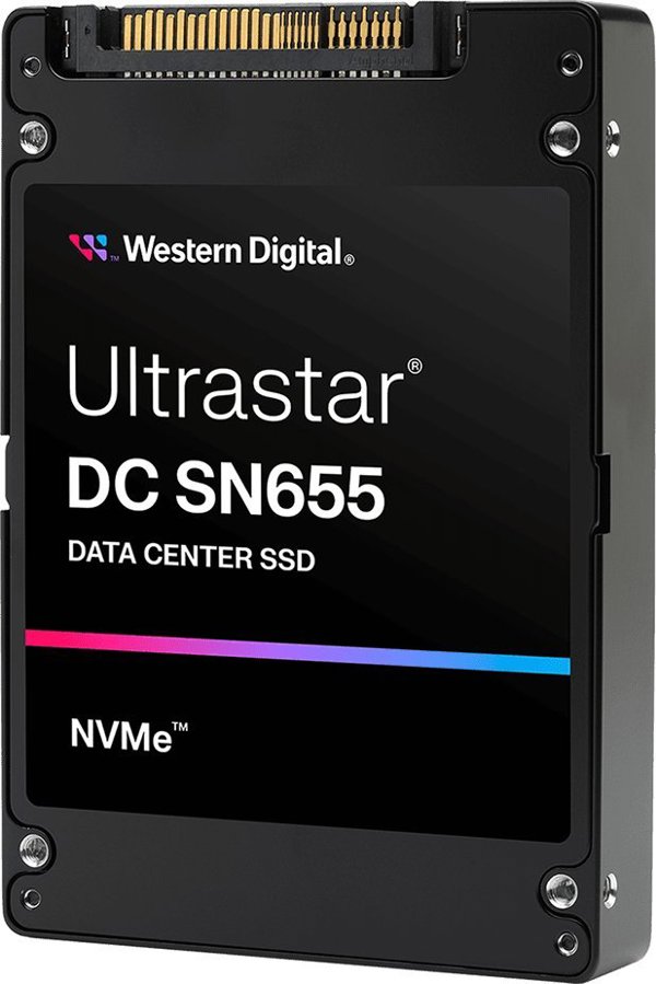 Δίσκος SSD WD Ultrastar SN655 WUS5EA1A1ESP7E1 15.36TB U.3 PCI SE 0TS2460 (DWPD 1)
