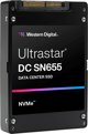 Δίσκος SSD WD Ultrastar SN655 WUS5EA1A1ESP7E1 15.36TB U.3 PCI SE 0TS2460 (DWPD 1)