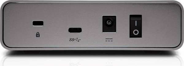 Εξωτερικός σκληρός δίσκος HDD SanDisk SanDisk Professional G-DRIVE PROJECT - Σκληρός δίσκος - Enterprise - 18 TB - εξωτερικός (Σταθερός) - USB 3.2 Gen 2 / Thunderbolt 3 (Σύνδεσμος USB-C) - 7200 rpm - Γκρι