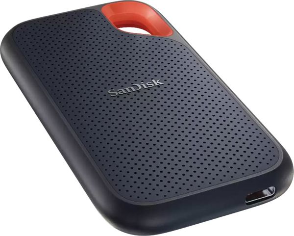 Sandisk Extreme USB 3.2 / USB-C Εξωτερικός SSD 4TB 2.5" (SDSSDE61-4T00-G25) (SANSDSSDE61-4T00-G25)