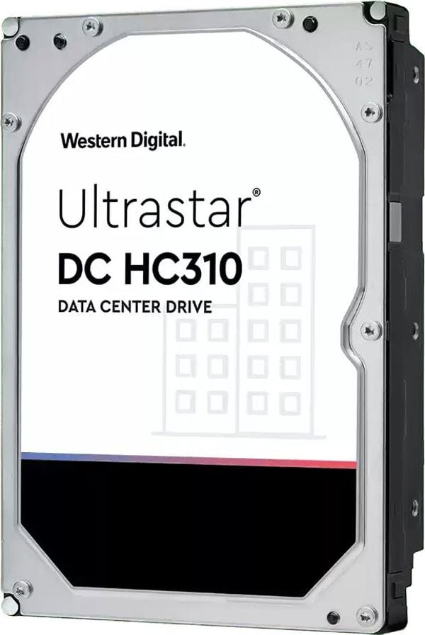 Σκληρός δίσκος διακομιστή WD Ultrastar DC HC310 4TB 3.5'' SATA III (6 Gb/s) (0B35950)
