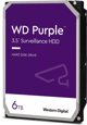 Σκληρός Δίσκος WD WD PURPLE 6TB 256MB 3.5IN SATA