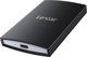 Εξωτερικός SSD Lexar SL700 Armor 1TB Μαύρος (LAR700X001T-RNBNG)